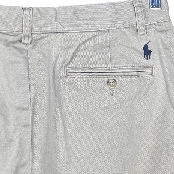Polo by Ralph Lauren Men’s Tan Cotton Chino Shorts Size 32 - Picture 6 of 11